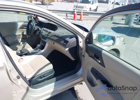 2013 Honda Accord Exl из США, поврежденный, VIN 1HGCR2F87DA069393